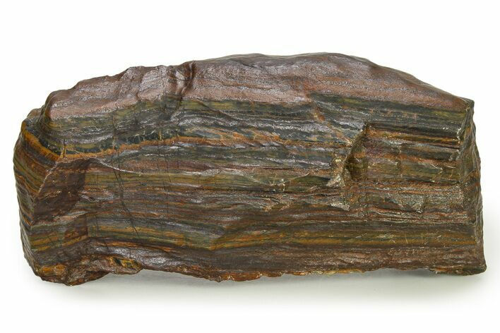 Banded Iron Formation Section - Billion Years #325786